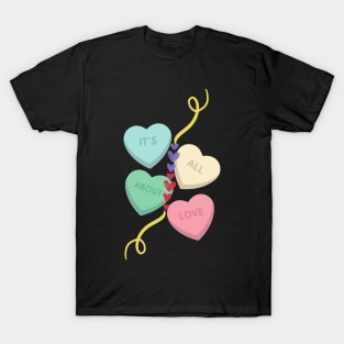 All about Love! T-Shirt